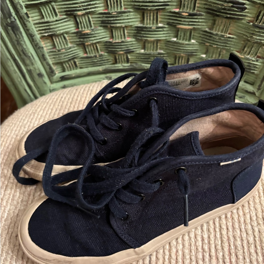 Toms Navy Canvas mid-Sneaker